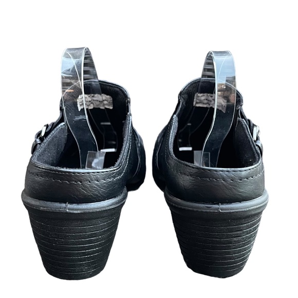 Easy Street Comfort Wave Black Clogs Mules Womens Shoes Size 11 - Picture 15 of 15